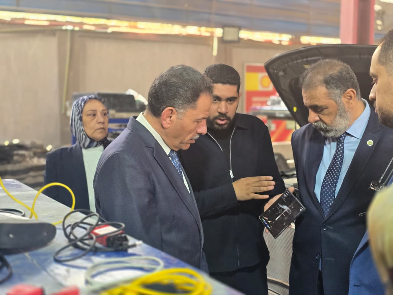 الرقابة الصناعية  التفتيش على 270 مصنعا ومنح 142 ترخيصا للمراجل والآلات الحرارية خلال مايو